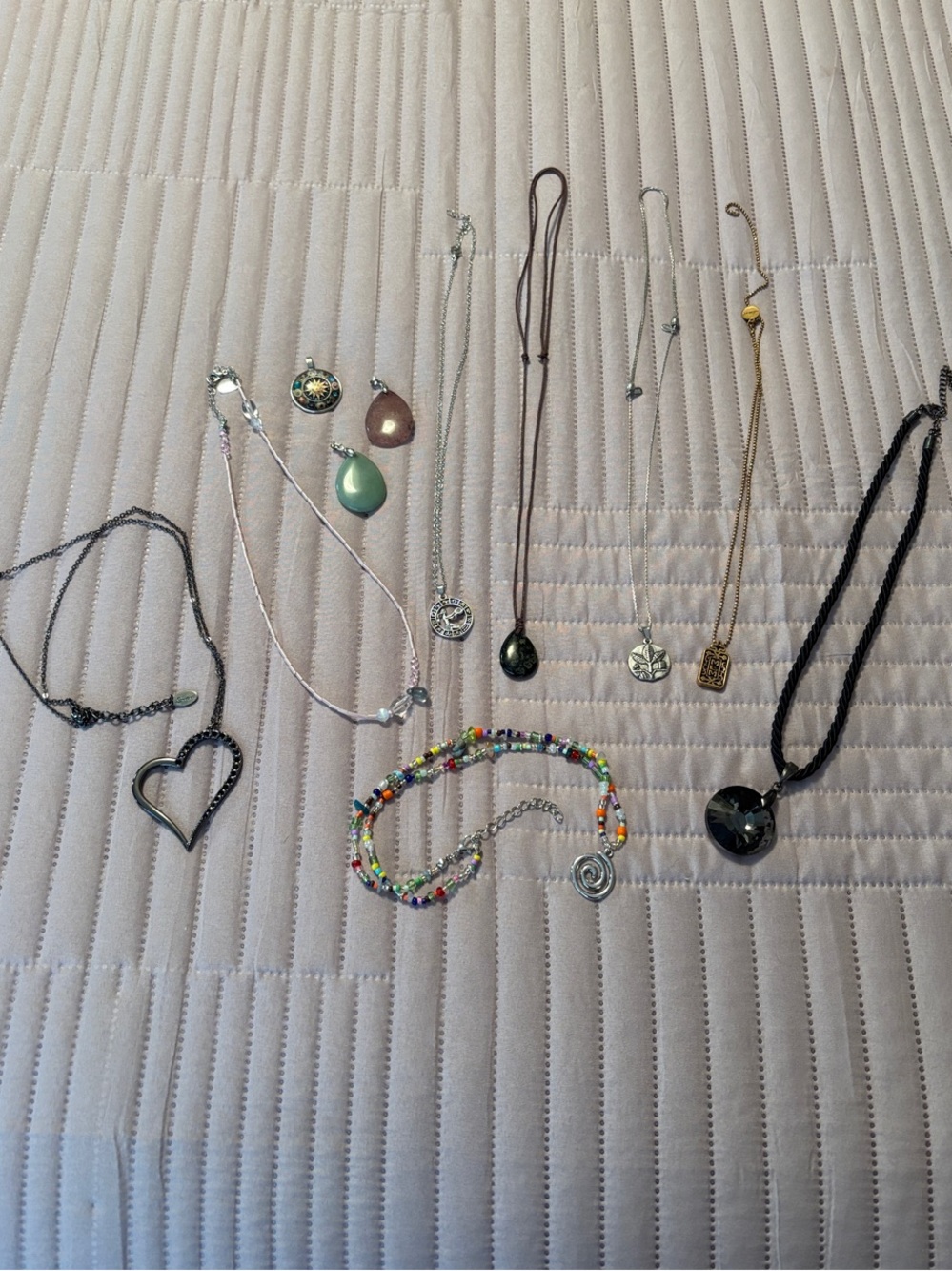 Assorted Necklaces and Pendants Bundle